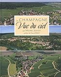 Image de la champagne vue du ciel