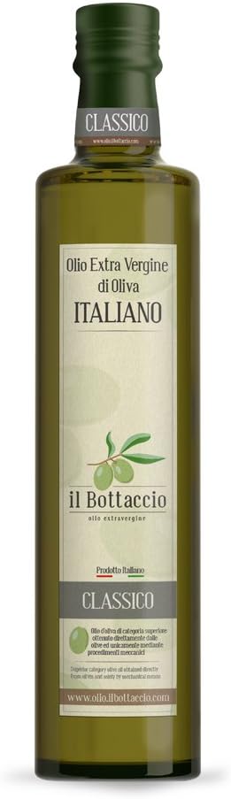 Tuscan extra virgin olive oil CLASSICO High Quality – 0,75 L
