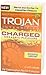 Trojan Charged Lubricated Condoms, 10 Count