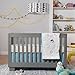 Babyletto Crib Skirt, Alphabets