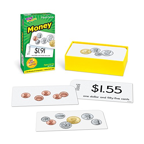 Money Skill Drill Flash Cards