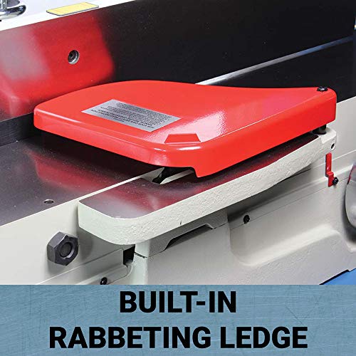 Baileigh IJ883P Bed Parallelogram Jointer, Single Phase, 83" Table