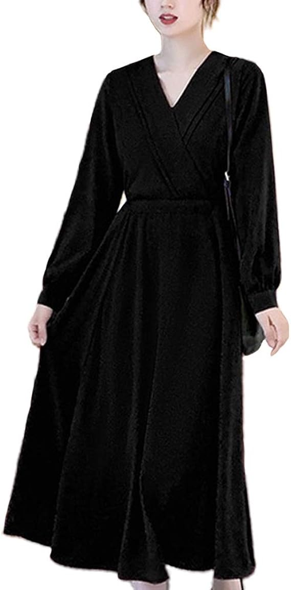 Amazon Co Jp Veroman マタニティ ワンピース フォーマル 授乳口付き 長袖 授乳服 服 ファッション小物