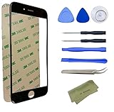 HJ Wireless Screen Replacement Repair Kit for iPhone 6 / 6s - Black