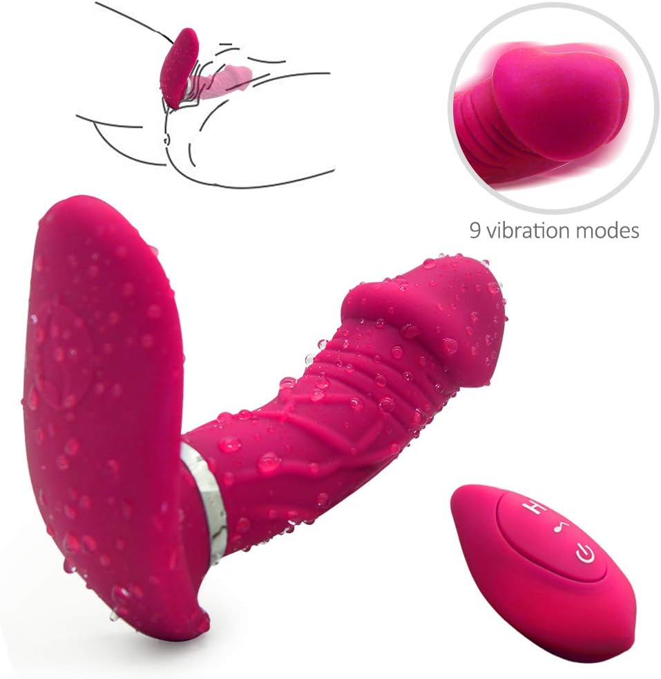 Dual Vibrating Motor Wearable Butterfly Vibràntor with Heating Oral Lick Vibrantors for Women Remote Vibrarter for Women Bullet G -Sport Simulator Invisible Mssagers T-Shirt