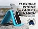 iFLEX Buddy Cell Phone and Tablet Stand Companion - Ideal for Air Travel, Work, and Home Use - Flexible Holder for All Mobile Devices - The Ultimate iPhone Cell Phone Stand Solution