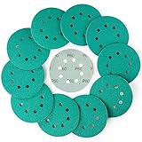 S SATC 50 Pack Sanding Discs 60 Grit Sandpaper