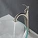 Kraus FVS-1005SN Riviera Tall Vessel Bathroom Faucet, 13