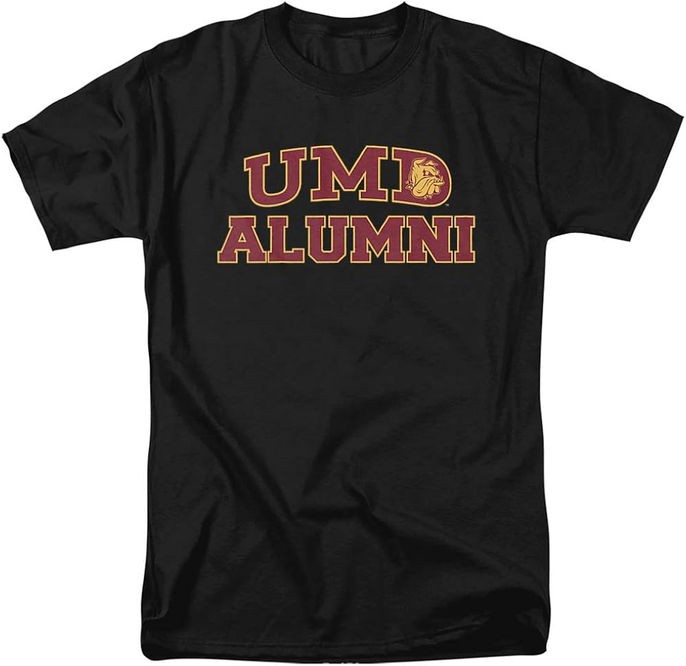 University of Minnesota Duluth Official Unisex Adult T Shirt Collection Clothing