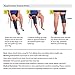 BraceAbility Plus Size XXXL Compression Knee Sleeve