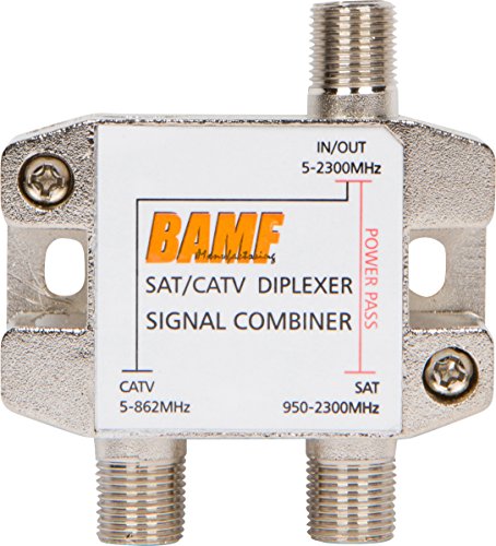 BAMF SAT/CATV Signal Combiner