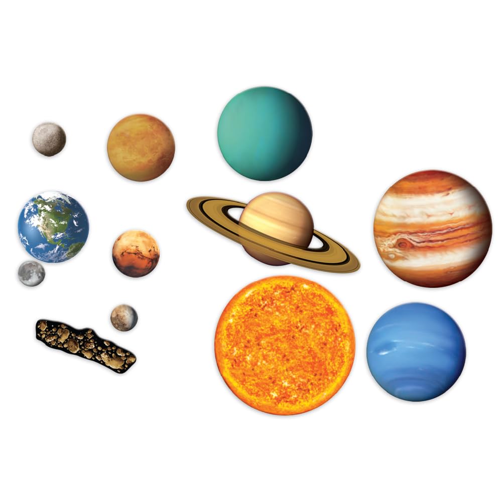 Learning Resources Giant Magnetic Solar System,25cm