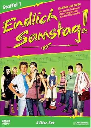Endlich Samstag Staffel 1 4 Dvd Set Import Allemand Dvd Blu Ray Amazon Fr