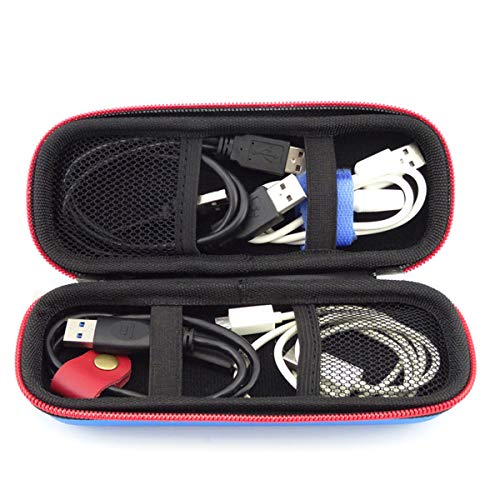 GHKJOK Hartschalen-Reisetasche für Aufnahmestift, E-Zigarette, 1 TB, 2 TB, 3 TB, 4 TB, USB 3.0, tragbare externe… – Bild 7