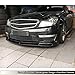MCARCAR KIT Front Bumper Lip fits Mercedes Benz C Class W204 C204 C63 AMG 2Door 4Door 2012 2013 2014 Factory Outket Carbon Fiber CF Chin Spoiler Splitter