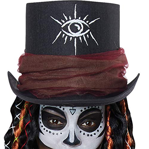 51aAiZy9%2BJL Generique - Disfraz hechicera vudú Mujer - M (40/42) Generique - Disfraz hechicera vudú Mujer - M (40/42) - Imagen 3