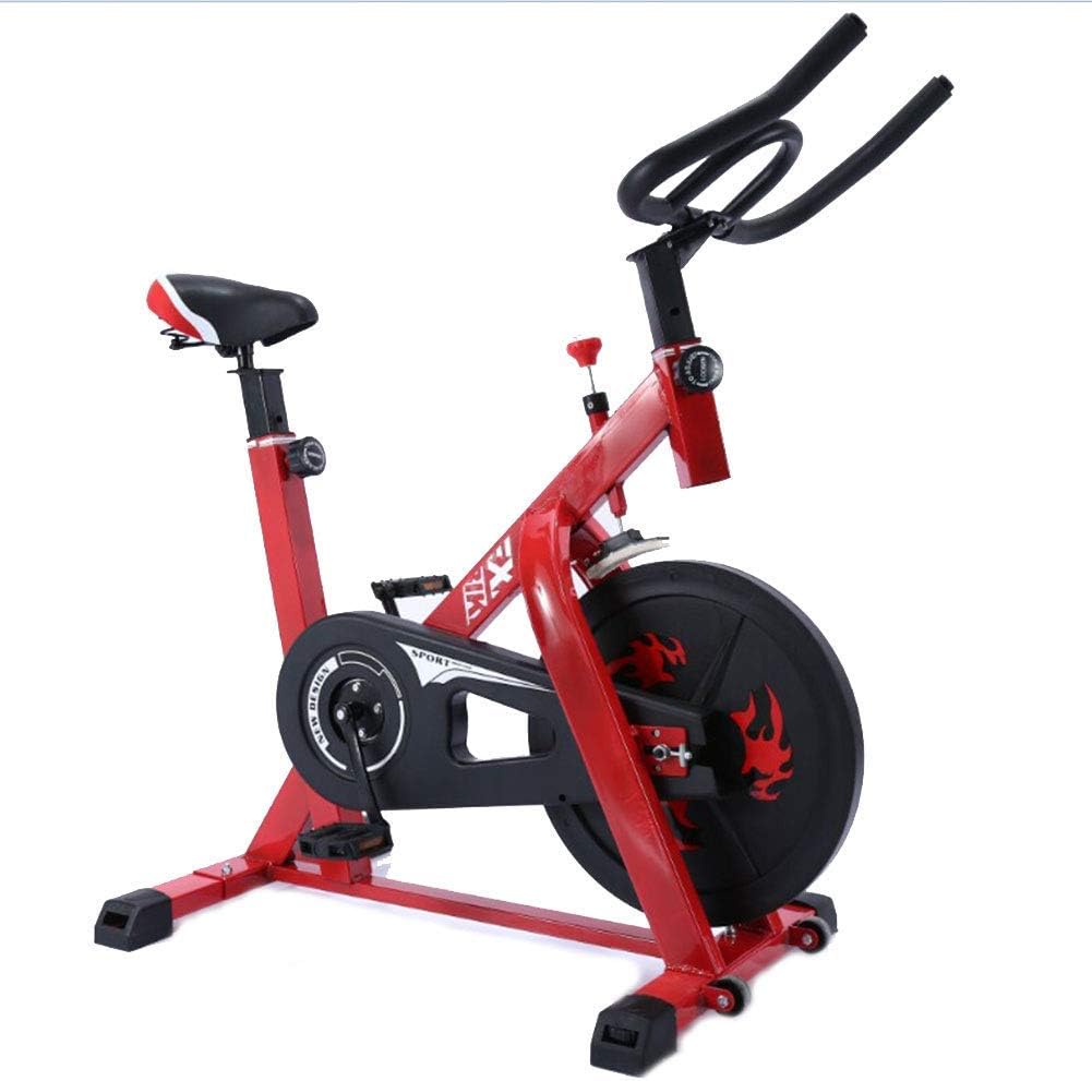 ZHTY Exercise Equipment Spinning Bike Elliptical Fitness Machine, Indoor Ultra-Quiet Exercise Bike with Resistance & Adjustable Seat, Home Bicycle Fitness Equipment Fitness Equipment