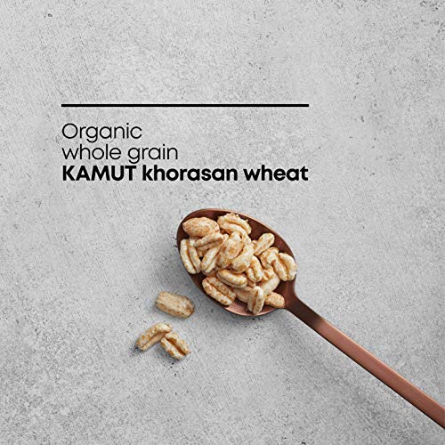 Nature's Path KAMUT Khorasan Wheat Puffs Cereal, Healthy, Organic, Gluten-Free, Low-Sugar, 6 Ounce Bag (Pack of 12) - Thumbnail 4