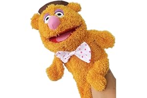 THANK YOU The Muppet Show Fozzie Plush Hand Puppet Toy