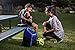 Soccer Backpack - Basketball Backpack - Youth Kids Ages 6 and Up - With Ball Compartment - All Sports Bag Gym Tote Soccer Futbol Basketball Football Volleyball