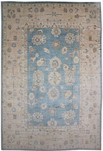 Fine oushak weave rug (15'8" x 12'4") Antique Look Rug hand made rug that has been made in Afghanistan by Afghan womens and it been made in zinnat rugs ltd Facility