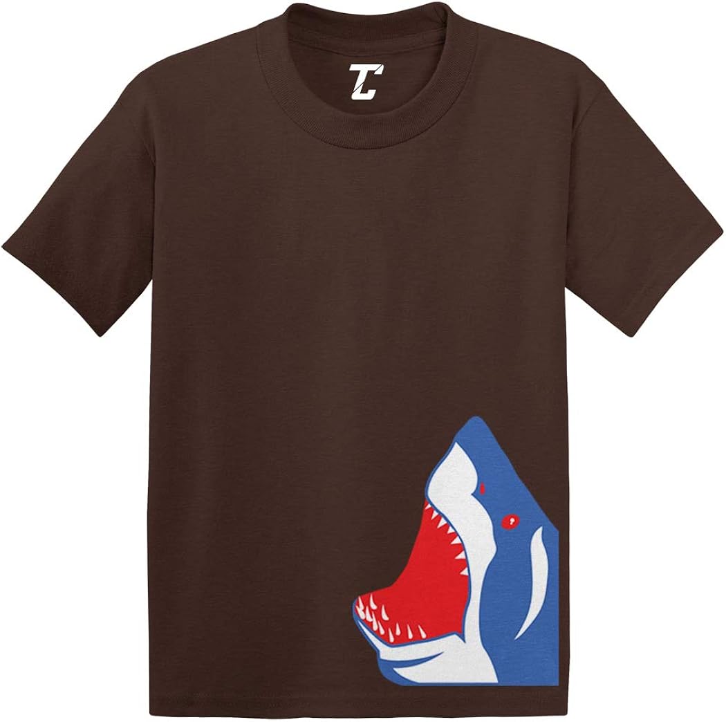 Shark Head - Great White Scary Infant/Toddler Cotton Jersey T-Shirt