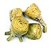 Roland Foods Marinated Roman Style Artichoke Hearts with Stalks, Specialty Imported Food, 67-Ounce Package