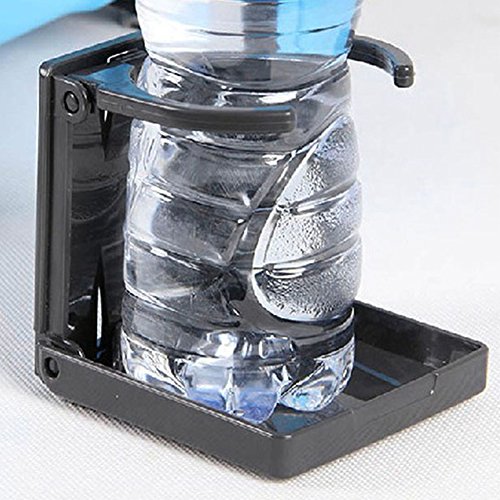 image for LVOERTUIG Adjustable Folding Drink Cup Bottle Beverage Can Holder Stan