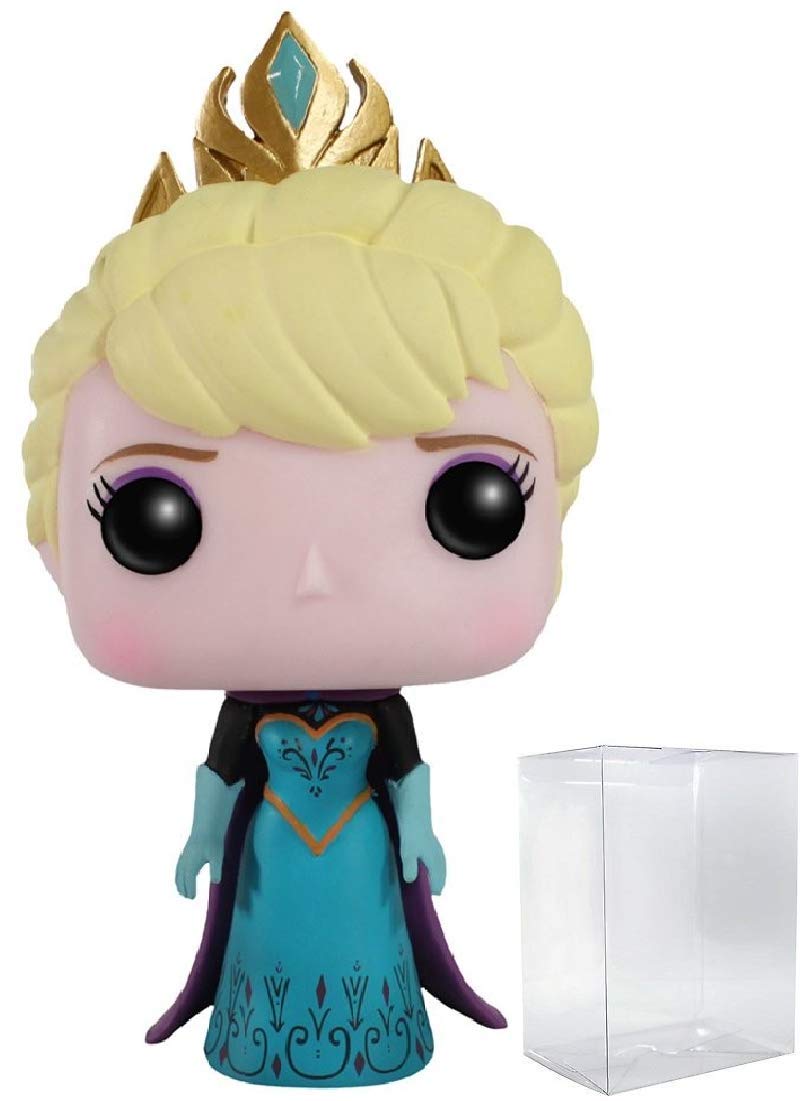 Disney: Frozen - Coronation Elsa Funko Pop! Vinyl Figure (Includes Compatible Pop Box Protector Case)