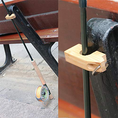 GZQ 2pcs Fishing Rod Holder Portable Fishing Rod Racks for All Types of Fishing Rods and Combos - Thumbnail 6