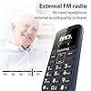 GSM-Big-Button-Mobile-Phone-for-ElderlyDual-Sim-Free-Basic-Mobile-PhoneUnlocked-Senior-Phone-with-SOS-Button-Speed-Dial-1000mAh-HAC-Torch-Side-Buttons-Bluetooth-Charging-Dock-Blue ukuu GSM Big Button Mobile Phone for Elderly,Dual Sim Free Basic Mobile Phone,Unlocked Senior Phone with SOS Button…
