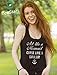 Act Like A Mermaid Curse Like A Sailor - Funny Women Tank Top