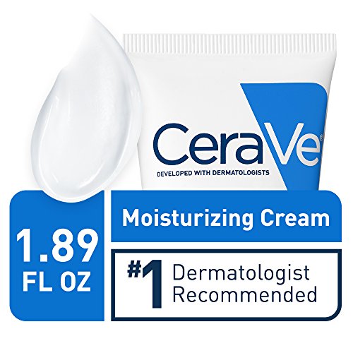 CeraVe Moisturizing Cream 1.89 Ounce Travel Size Face and Body