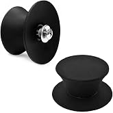 2 Pcs Universal Pot Lid Replacement Knobs, Silicone Heat Resistant Pan Cover Holding Handles, Great for Slow Cookers, Skillets and Kitchen Cookware Lids and Covers