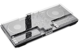 Decksaver Hercules DJ Control Inpulse 500 Cover Light Edition (DSLE-PC-INPULSE500)