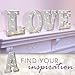 Darice Silver Metal Marquee Letter – R-9.87” Tall, Galvanized Finish, 9.88