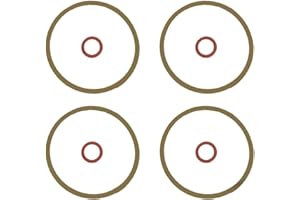 RichVibe Carburetor Oil Bowl Gasket Kit for 16010-883-015 G150 GC160 GSV190 Engines, for Replacement Seal Lawn Mower Engine M