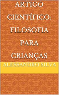 Livro Artigo Científico: Filosofia Para Crianças