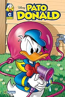 Livro HQ Disney Pato Donald Ed. 28