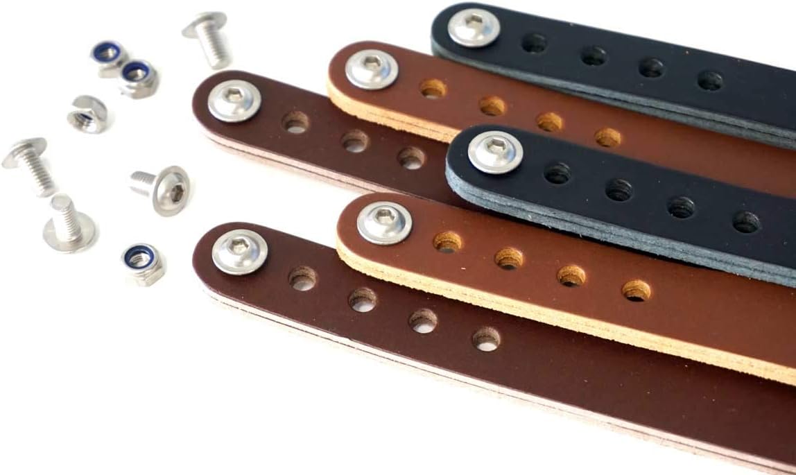 leather pedal straps