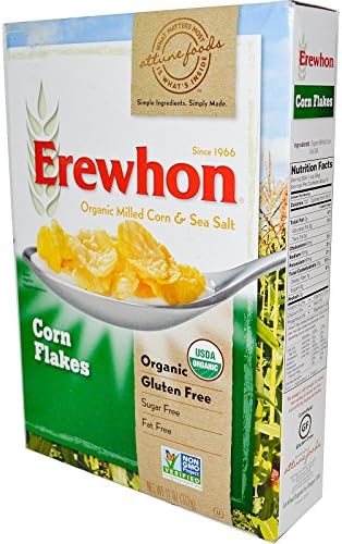 Erewhon, Corn Flakes, 11 oz (312 g) Erewhon, Corn Flakes, 11 oz (312 g) - 2pcs