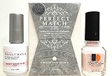 Nobility LeChat Perfect Match DUAL SET Gel Polish & Nail Lacquer 'Beauty Bride-to-be ' - 0.5oz(15ml) - PMS50