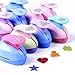 Craft Punch Paper Punch Scrapbooking Punches DIY Paper Cutter Eva Foam Maker Paper Drillers,Heart Shaped