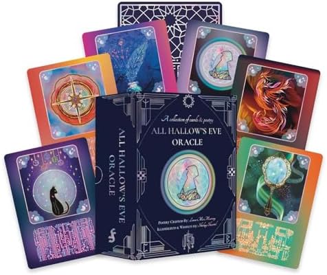 The Secret Oracle of the Green Witch: 50 Botanical Magic Cards and
