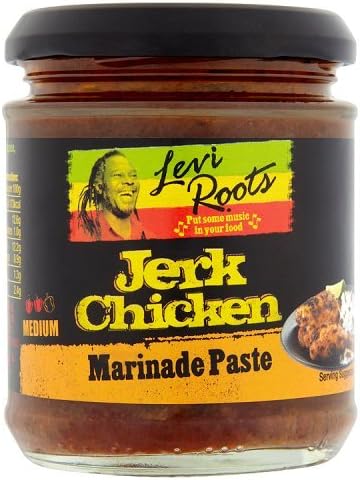 Levi Roots Jerk Chicken marinade Paste