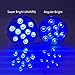 StillCool Submersible LED Lights, Waterproof Multi Color Underwater Lights Remote Battery Operated LED Decorative Lights Lighting Up Vase,Fish Tank,Wedding,Halloween,Christmas (12Pack)