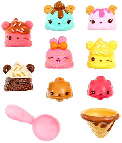 Num Noms Series 1 - Scented 8-Pack - Ice Cream Sundae Sampler Pack (Discontinued by manufacturer)