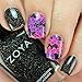 Whats Up Nails - Spring Stamping Plates 2 pack (B017, B045) for Nail Art Design