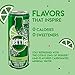 Perrier, Sparkling Water Lime, 8.45 Fl Oz, 10 Pack