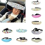 niceEshop(TM) Toddler Car Seat Head Support and Neck Relief Baby Sleep Positioner, Random Pattern